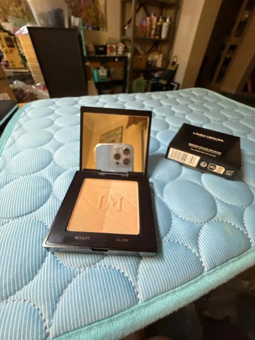 Laura Mercier Bronzer 10 Sainte-Croix Sculpt and Glow Palette